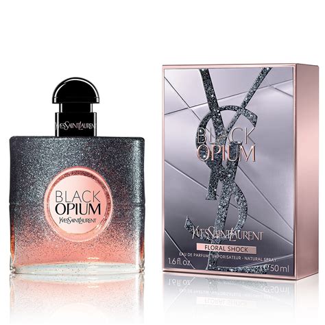 ysl black opinion floral shock|Black Opium Floral Shock Yves Saint Laurent for women.